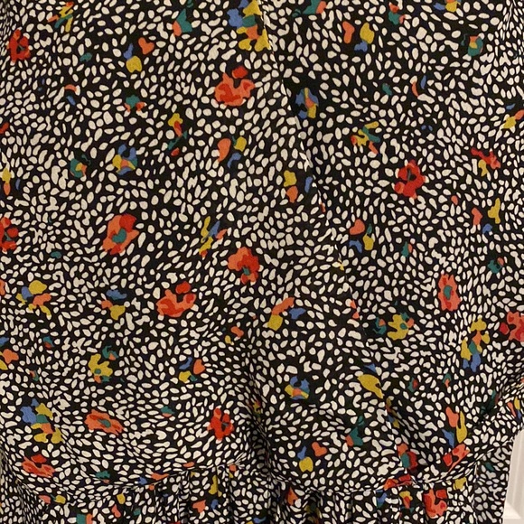 Greylin Silk Spaghetti Strap long pant length Romper Jumpsuit Size Medium - Picture 2 of 11